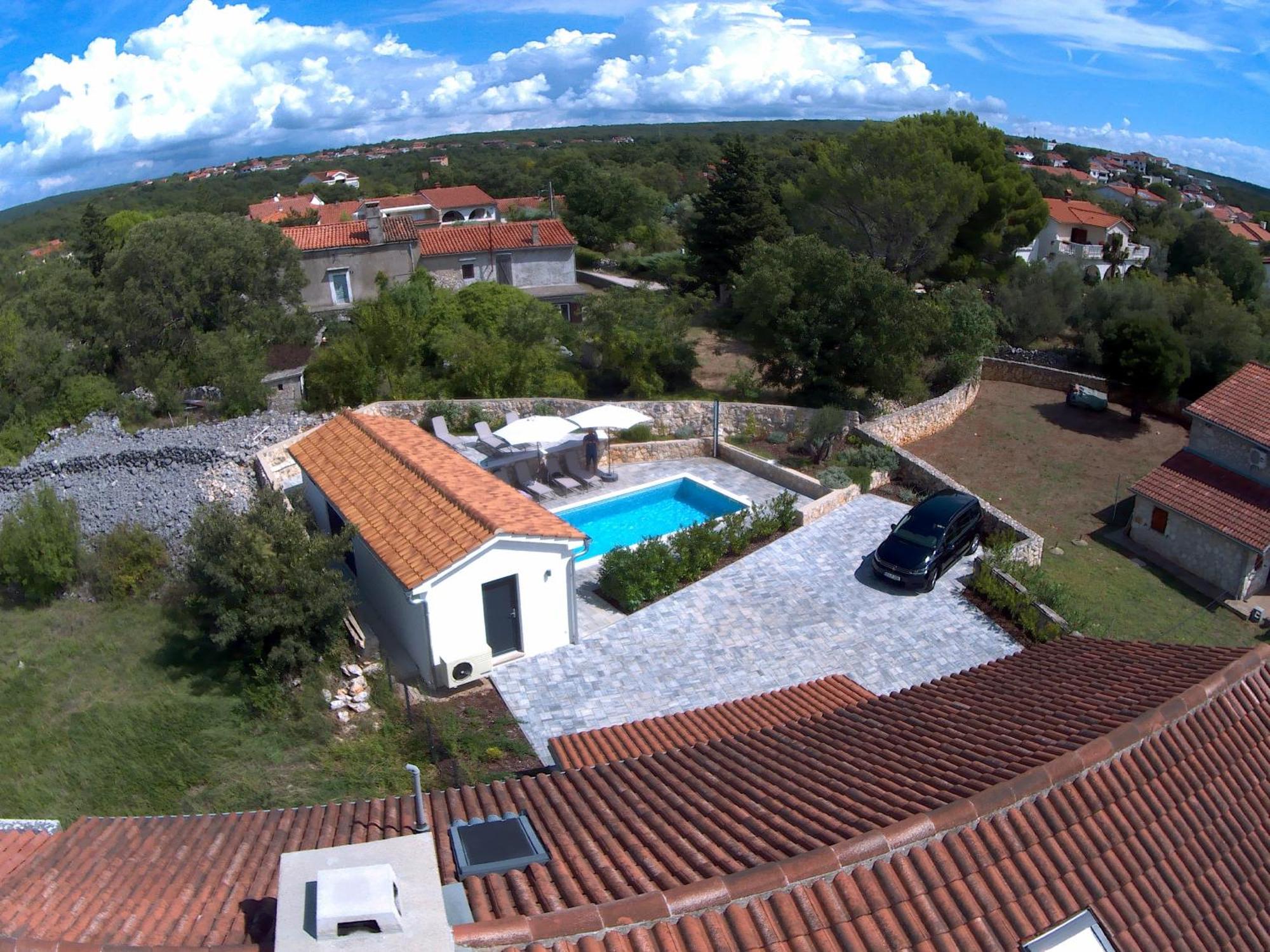 Villa Diny With Pool Pinezici  Luaran gambar
